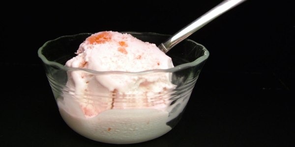 receta de helado de frutilla