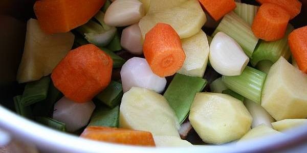 receta de puré de verduras