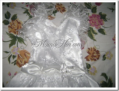Como decorar un vestido de niña - Manualidades MamaFlor