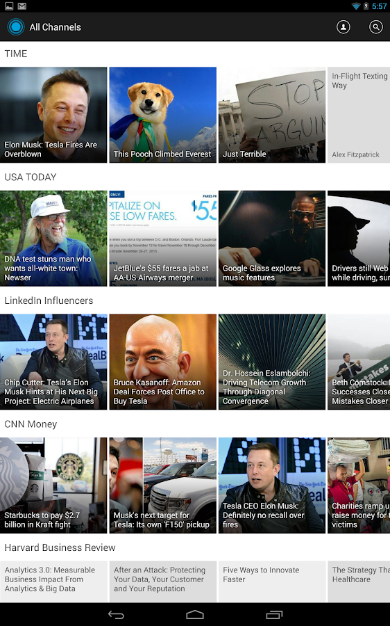 LinkedIn Pulse - screenshot