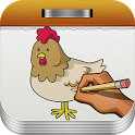 Draw Farm Animals for Kids icon