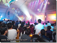 my photo coverage: PLDT Check Out launching event @ NBC Tent