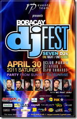 Boracay DJ Fest: The ultimate DJ gathering on the island this April 30