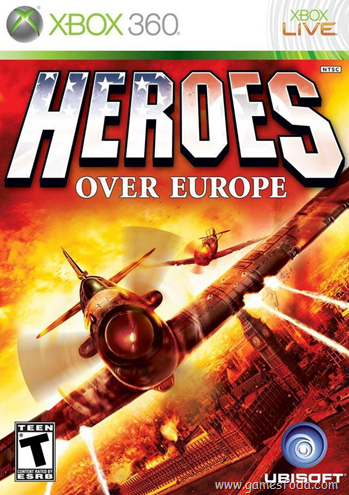 Heroes Over Europe - RF - XBOX 360