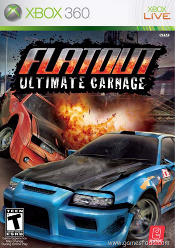 FlatOut: Ultimate Carnage - NTSC/U/PAL - XBOX 360