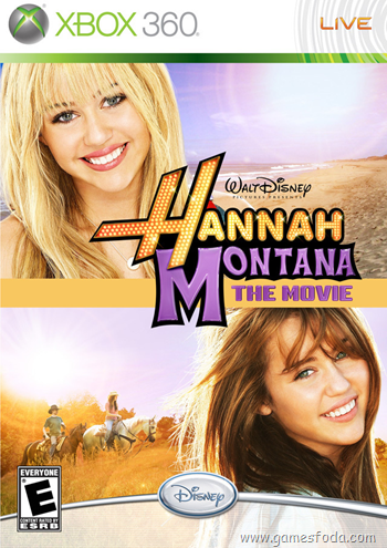 Hannah Montana: The Movie - RF - XBOX 360