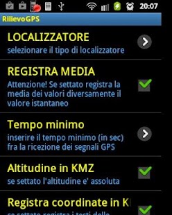 RilievoGPS Screenshots 4