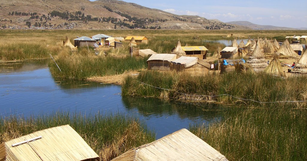  Desa  Terapung Danau Titicaca Info Unik Lucu Menarik 