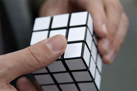 Pemecah Kubus Rubik Tercepat