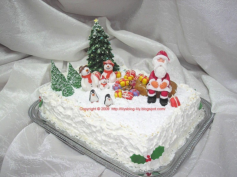 Tortul nostru de Craciun 2009