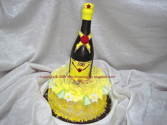 Tort Sampanie 2010/Champagne Cake 2010