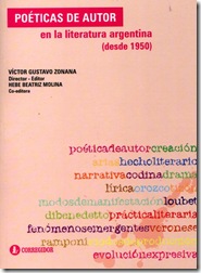 Poéticas de Autor en la literatura argentina (desde 1950)