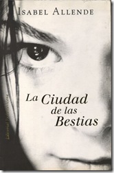 La Ciudad de las Bestias, de Isabel Allende