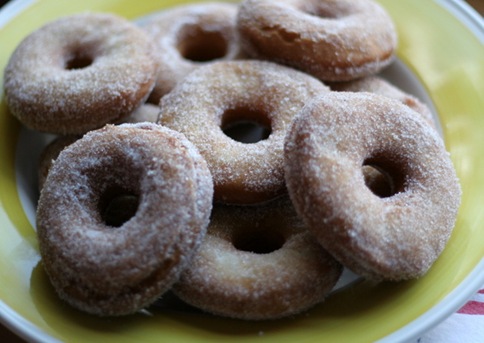 apple cider donuts 9