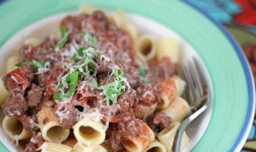 weeknight bolognese 1