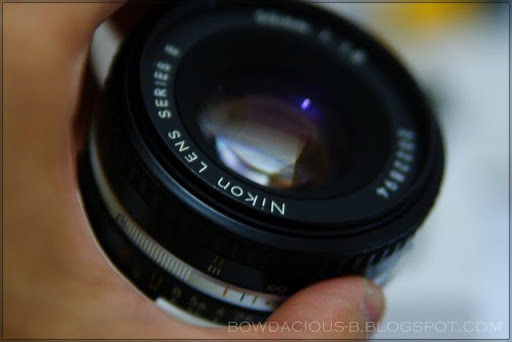 Disassembling Nikon Lens Series E 50mm f1.8