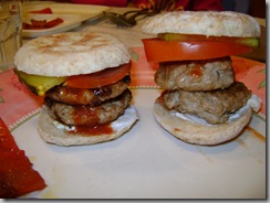 Tiny burgers:  juicy and SLIDER-iffic!!!