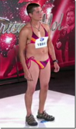 Ty Hemmerling The Bikini Boy American Idol 2010