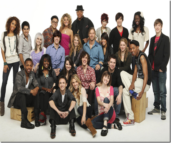 American Idol 9 Top 24 Photos