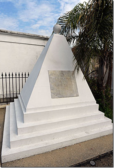 Nicholas Cage Pyramid Mausoleum