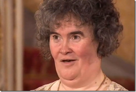 Susan Boyle is in Britains Got Talent Semifinals