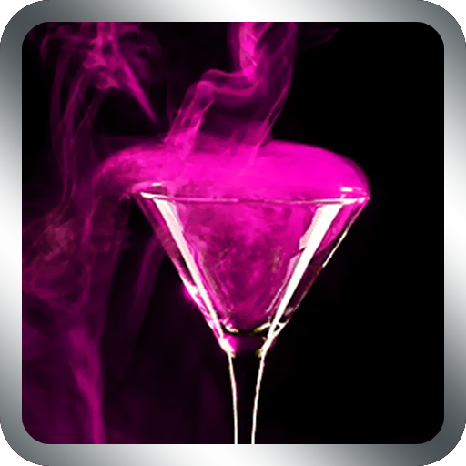 Pink Cocktail Live Wallpaper 個人化 App LOGO-APP開箱王