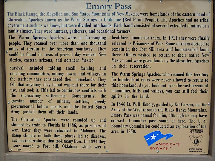 Emory Pass Marker