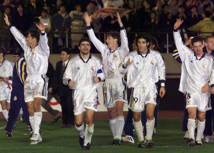 SIEMPRE FIELES- - - - - - - - -: REAL MADRID 2-1 CR VASC