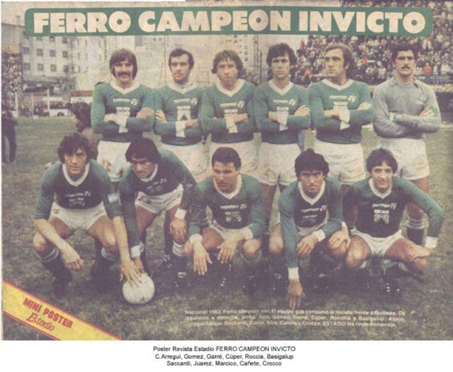 Resultado de imagen para ferro campeon 82