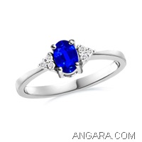 Oval-Ceylon-Blue-Sapphire-Ring-with-Diamond-Accents-in-Platinum-(6x4-mm)_SRW0377SH_Reg