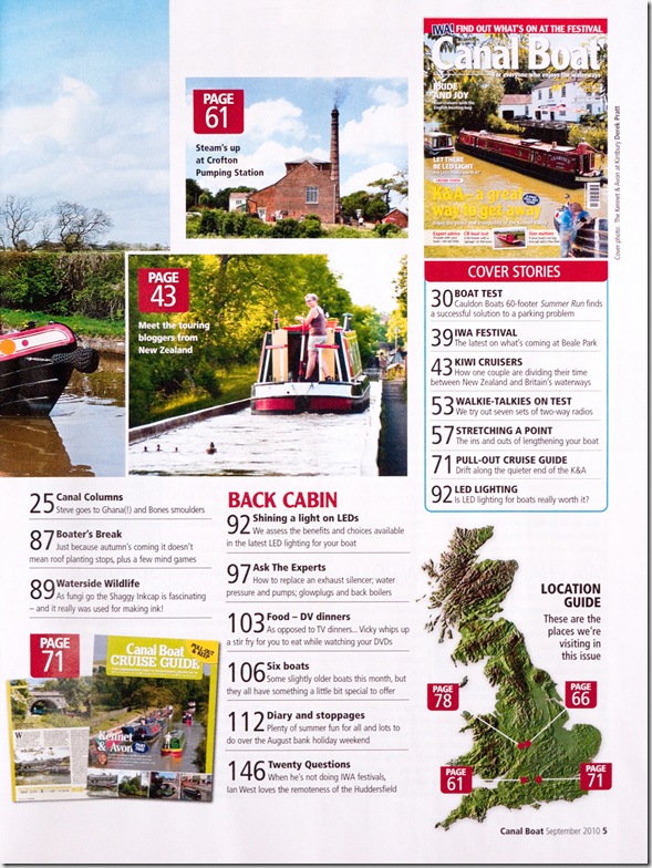 Canalboat Magazine 3