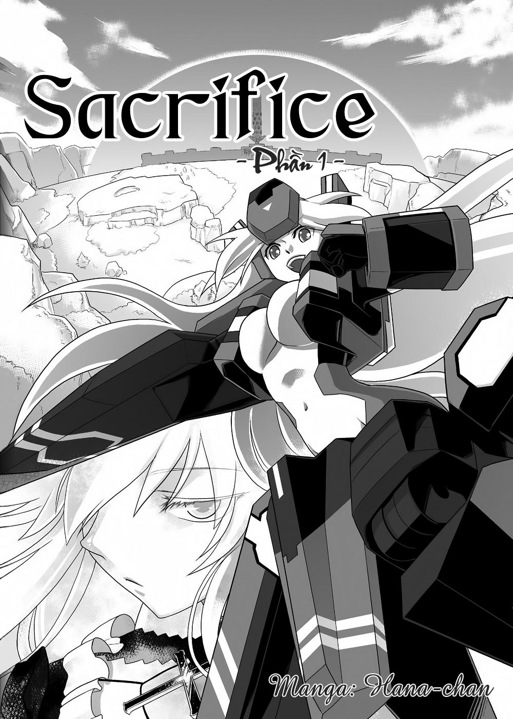 Cosmic Break Manga chap 1