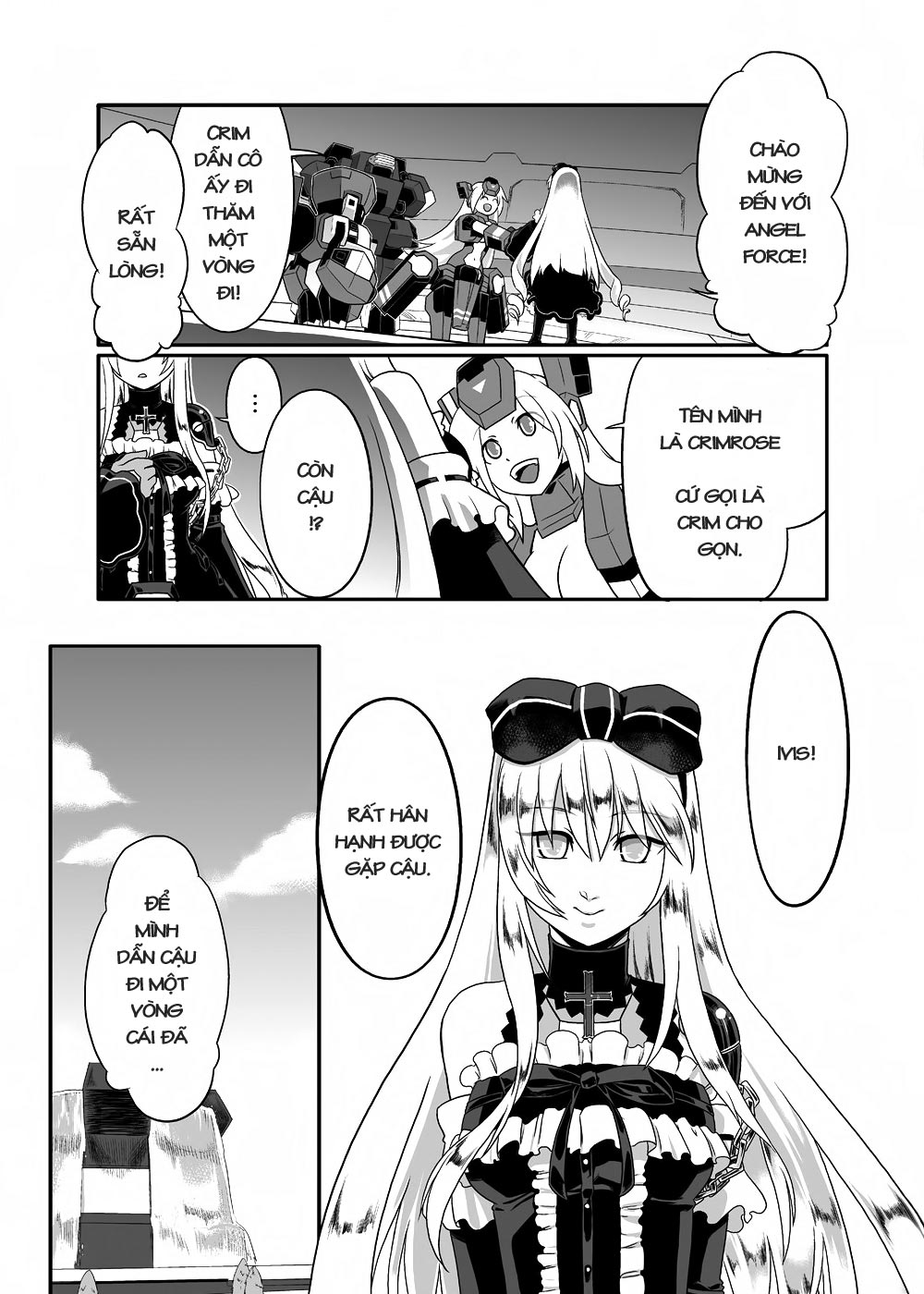 Cosmic Break Manga chap 1