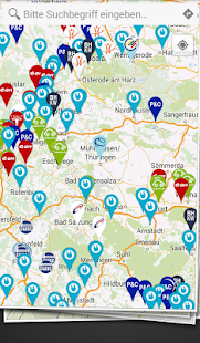 Android application PlugFinder screenshot