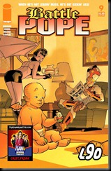 P00009 - Battle Pope #9