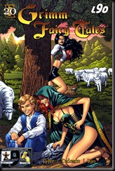 P00021 - Grimm Fairy Tales  - El Pastorcillo y El Lobo #20