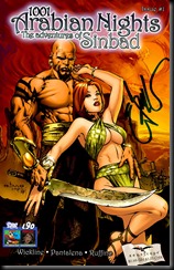 The Adventures of Sinbad #1 The Adventures of Sinbad #1