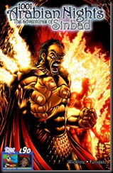 The Adventures of Sinbad #5 The Adventures of Sinbad #5