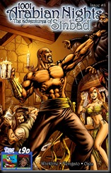 The Adventures of Sinbad #8 The Adventures of Sinbad #8