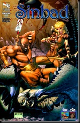 The Adventures of Sinbad #10 The Adventures of Sinbad #10