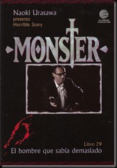 P00029 - Monster - El hombre que sabia demasiado.howtoarsenio.blogspot.com #29 P00029 - Monster - El hombre que sabia demasiado.howtoarsenio.blogspot.com #29