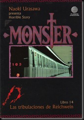 P00014 - Monster - Las tribulaciones de Reichwein.howtoarsenio.blogspot.com #14 P00014 - Monster - Las tribulaciones de Reichwein.howtoarsenio.blogspot.com #14