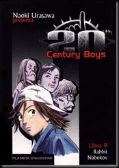 P00009 - 20th Century Boys - Tomo - Rabbit Nabokov.howtoarsenio.blogspot.com #9 P00009 - 20th Century Boys - Tomo - Rabbit Nabokov.howtoarsenio.blogspot.com #9