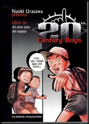 P00016 - 20th Century Boys - Tomo - Al otro lado del espejo.howtoarsenio.blogspot.com #16 P00016 - 20th Century Boys - Tomo - Al otro lado del espejo.howtoarsenio.blogspot.com #16