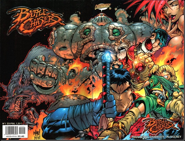 Battlechasers Battlechasers