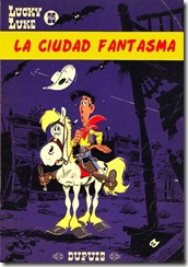 P00025 - Lucky Luke  - La ciudad fantasma #25