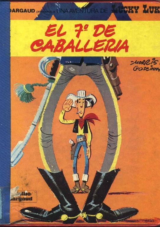 [P00027 - Lucky Luke  - El septimo de caballeria #27[2].jpg]
