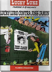 P00011 - Lucky Luke  - Lucky Luke contra Joss Jamon #11
