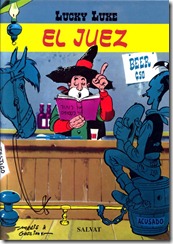 P00013 - Lucky Luke  - El juez #13