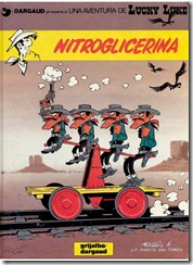 P00056 - Lucky Luke  - Nitroglicerina #57